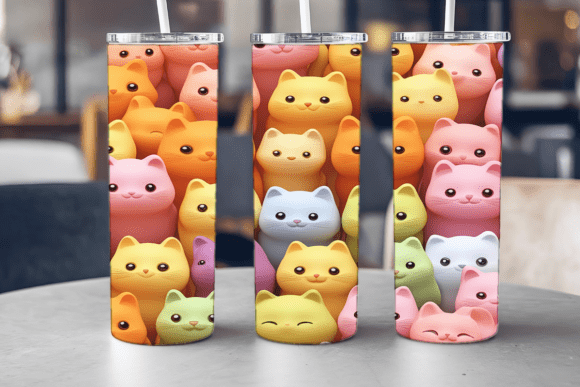 Adorable Cat Faces Tumbler: A Designer's Review