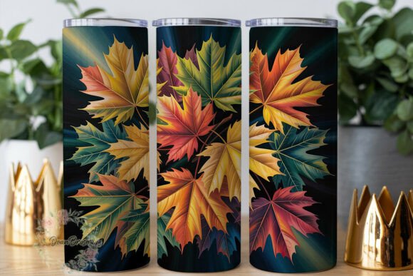 Autumn Leaves Fall Foliage 20oz Tumbler Review