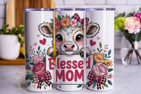 Blessed Mom Fluffy Cow Wrap: A Designer's Review