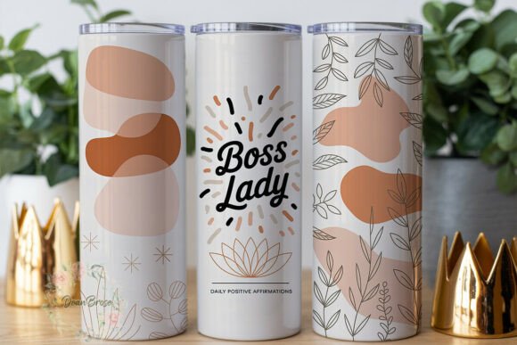 Boss Lady Affirmations: A Designer's Take on the 20oz Wrap