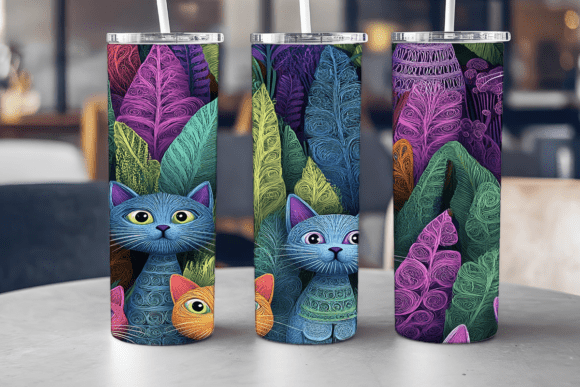 Cute Kitten Tumbler Wrap: A Designer's Reality Check