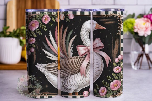 Elegant Swan Leopard Print 20oz Tumbler Review