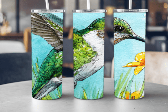 Flying Jewel Hummingbird Tumbler: A Designer's Review