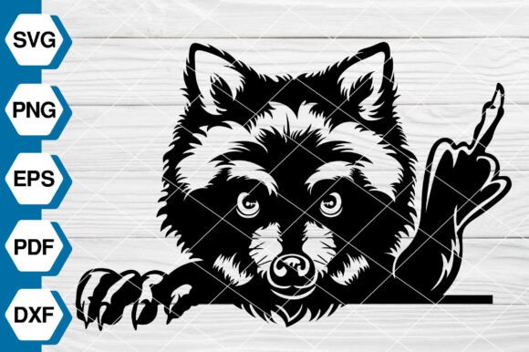 Funny Raccoon SVG EP689: A Designer's Real-World Review