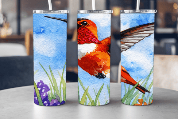 Garden Nectar Hummingbird Tumbler: A Designer's Review