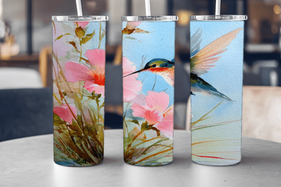 Hummingbird Garden Tumbler: A Designer's Field Review