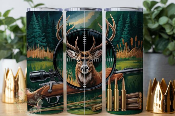 Hunting Stag Forest 20oz Tumbler Wrap Review