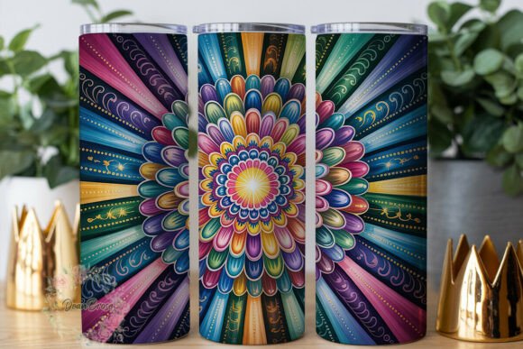 Luminous Mandala Starburst 20oz Tumbler Review