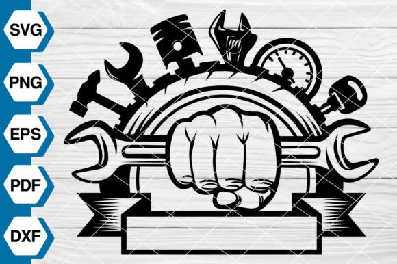 Mechanic Tools SVG: A Designer's Review for Embroidery