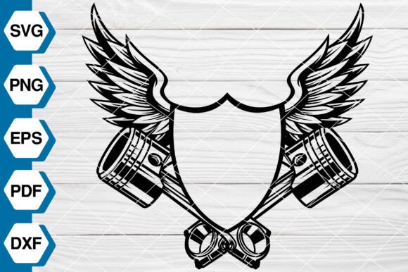 Motorcycle with Wings SVG EP694: A Designer's Review
