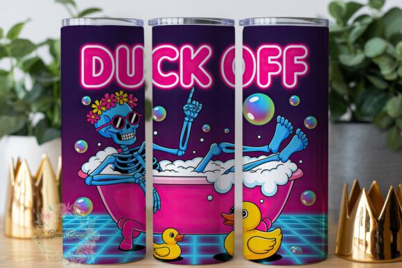 Neon Skeleton Bath Fun: A Designer's Review