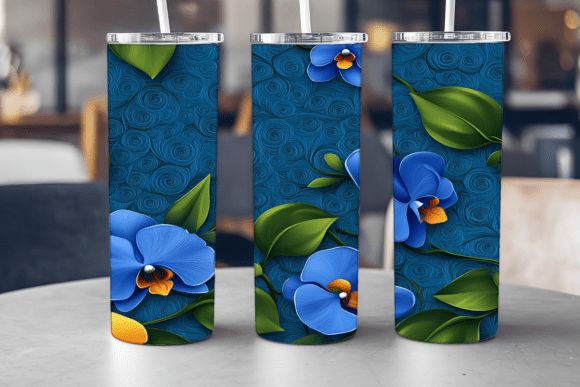 Orchid Flower Magic Tumbler: A Designer's Review