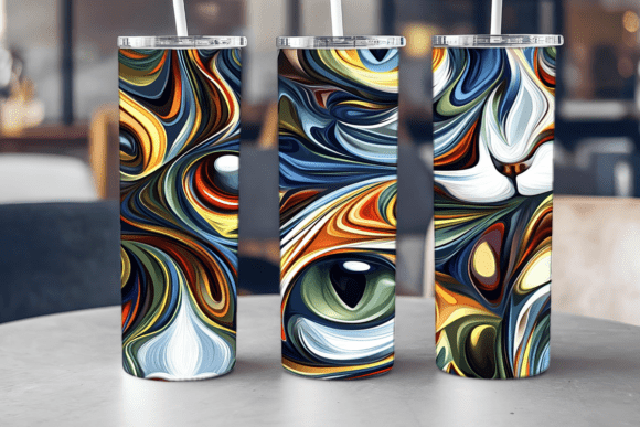 Pastel Cat Faces Tumbler: A Designer's Review
