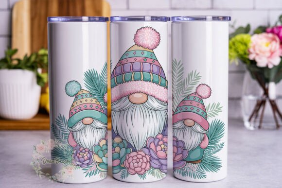 Pastel Gnomes Winter Wonderland Tumbler Review