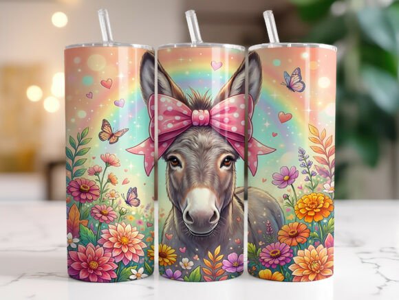 Pink Bow Donkey Flowers: A Designer's Review