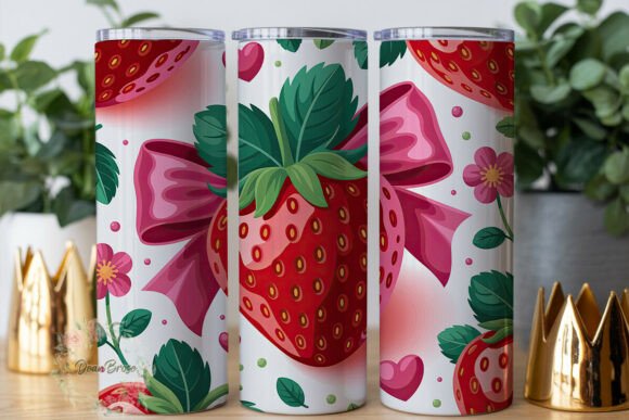 Pink Bow Strawberry Wrap: A Designer's Review
