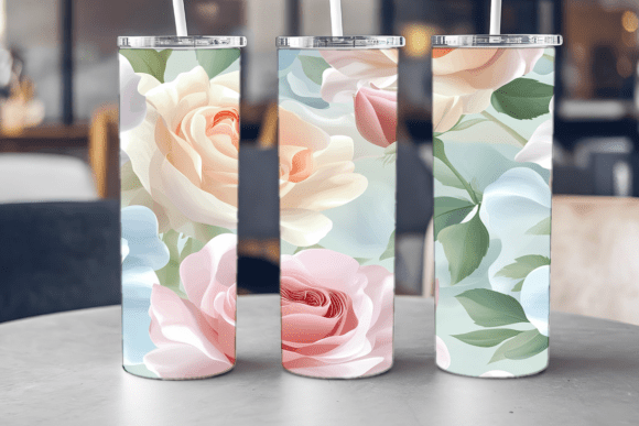 Red Rose Bloom Tumbler: A Designer's Review