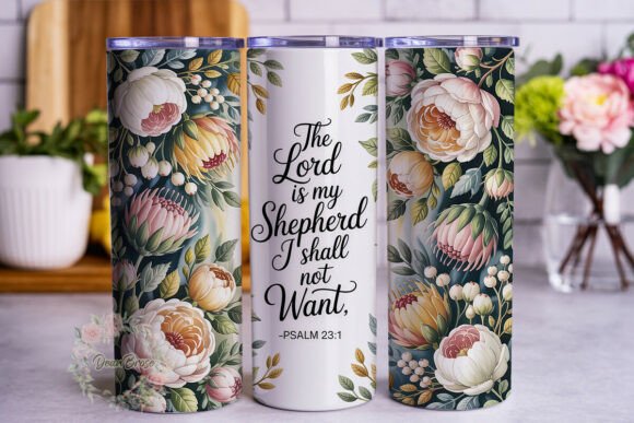 Review: Psalm 23 Floral Wrap for Custom Projects