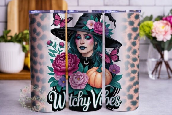Review: Witchy Vibes Floral Pumpkin Tumbler Wrap for Crafters