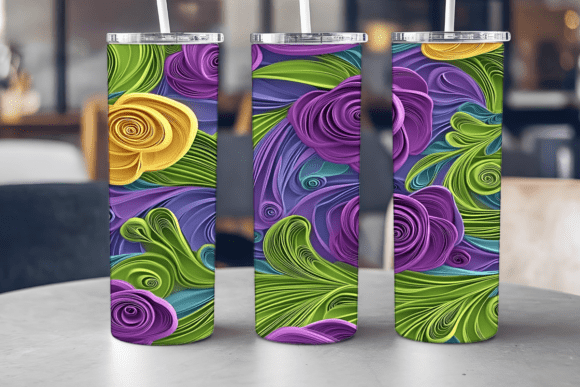 Rose Petal Garden Tumbler: A Designer's Review