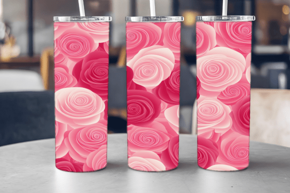 Spring Rose Floral Tumbler: A Designer's Real-World Review