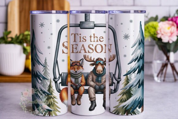 Winter Animals Ski Lift Wrap: A Designer's Review